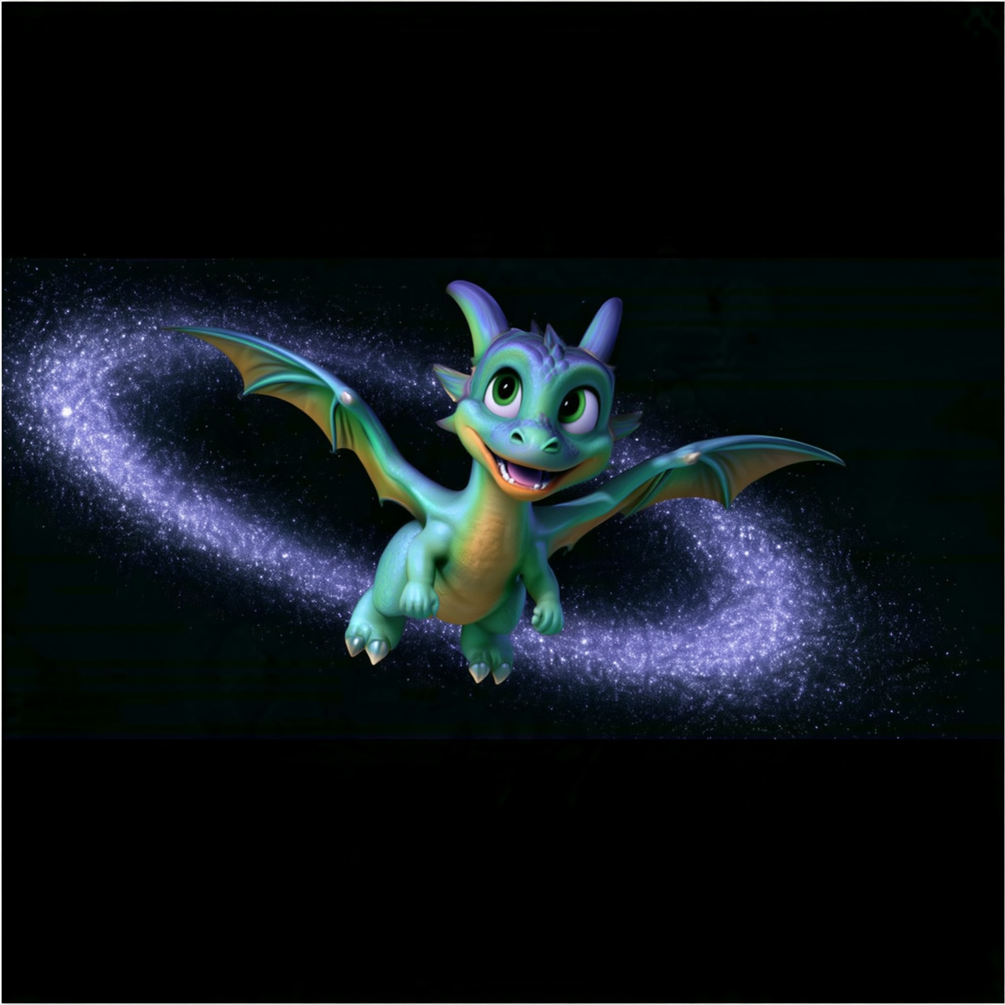 Crazy Magic dragon